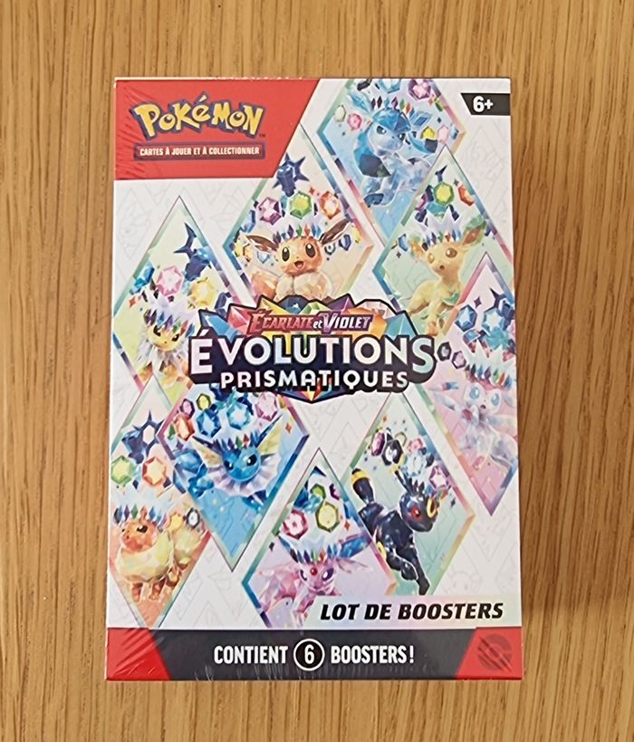 Pokemon Bundle EV8.5 - Évolutions Prismatiques