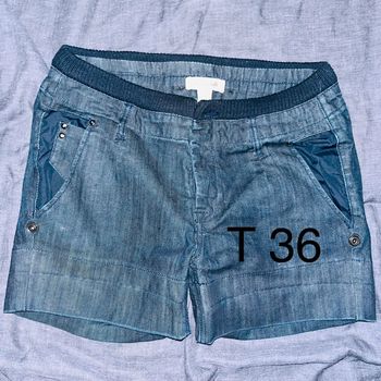 Short Jean T 36 Mango