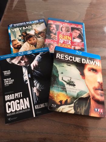 Lot de 4 Blu Ray