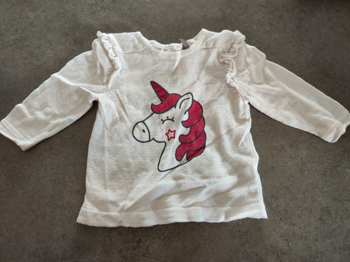 Tee shirt manches longues