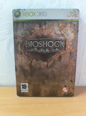 Bioshock Steelbook + Jeux - Xbox360
