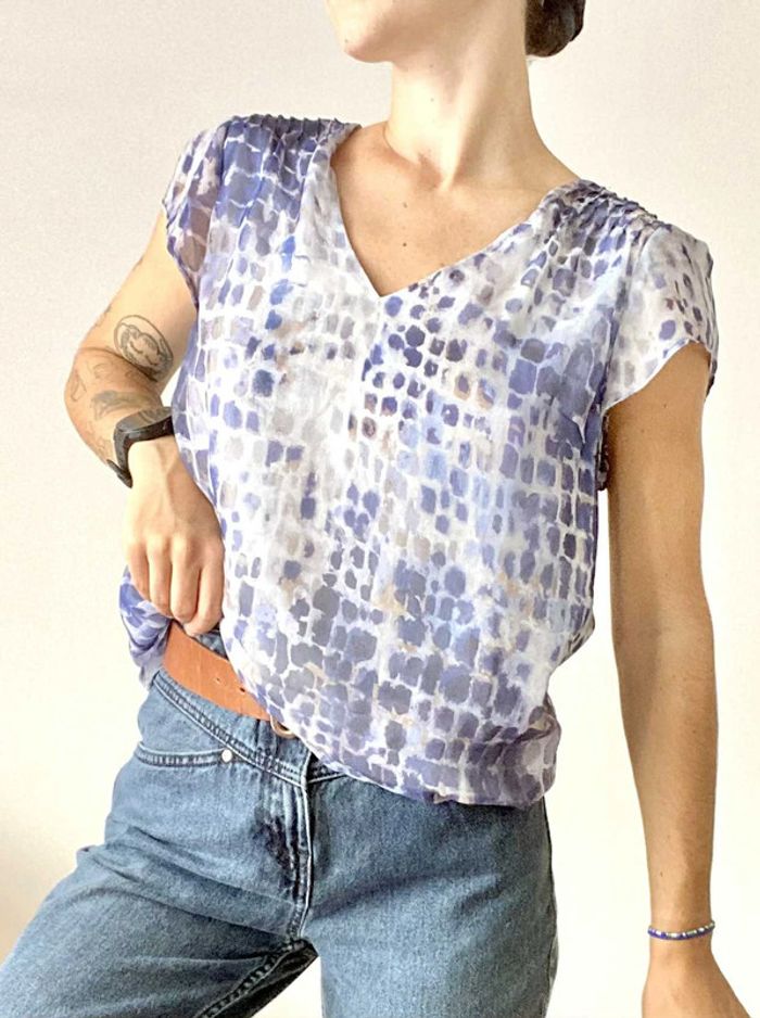 Blouse Sud Express en taille M - Très bon état/comme neuve - photo numéro 5