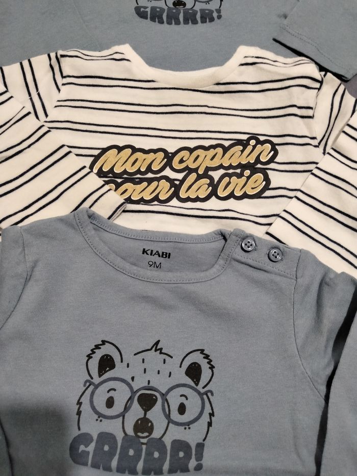 Lot de 3 tee shirt manches longues - photo numéro 3