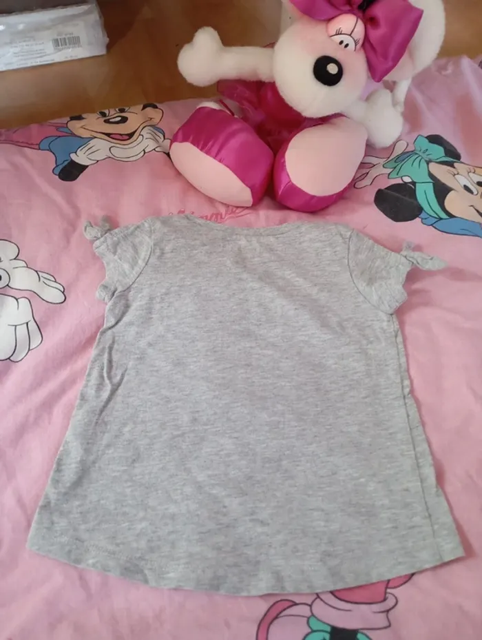 Lot de 3 tee shirt 9 mois - photo numéro 4