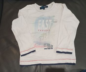 Tee-shirt manches longues