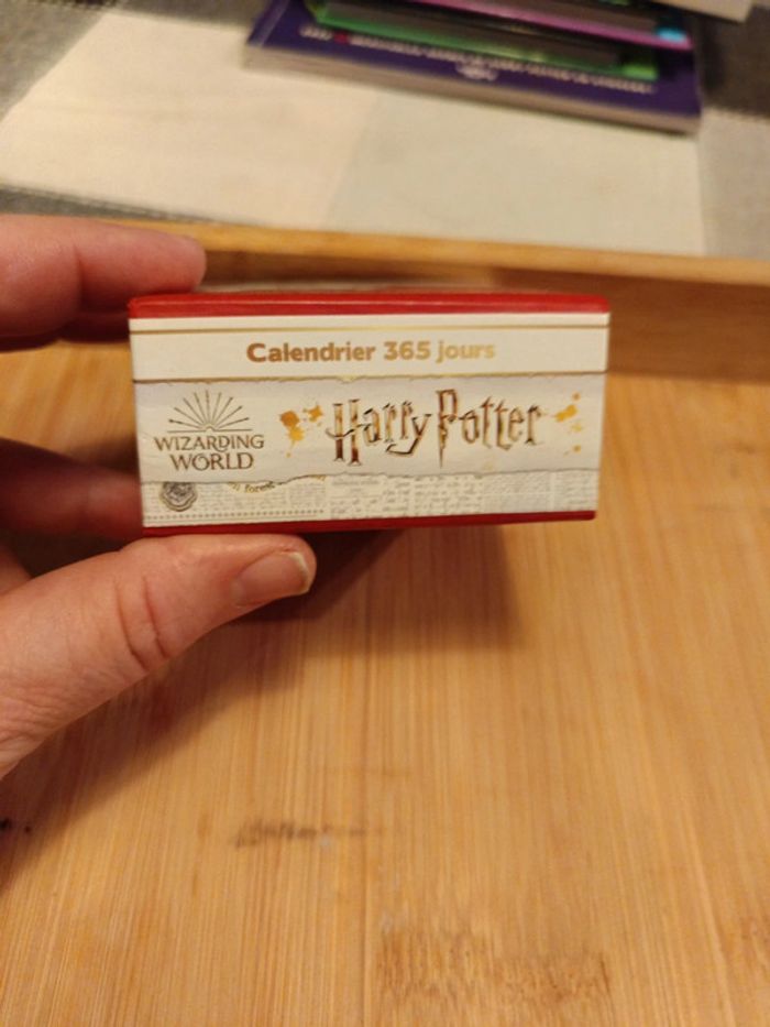 Calendrier perpétuel Harry Potter - photo numéro 3