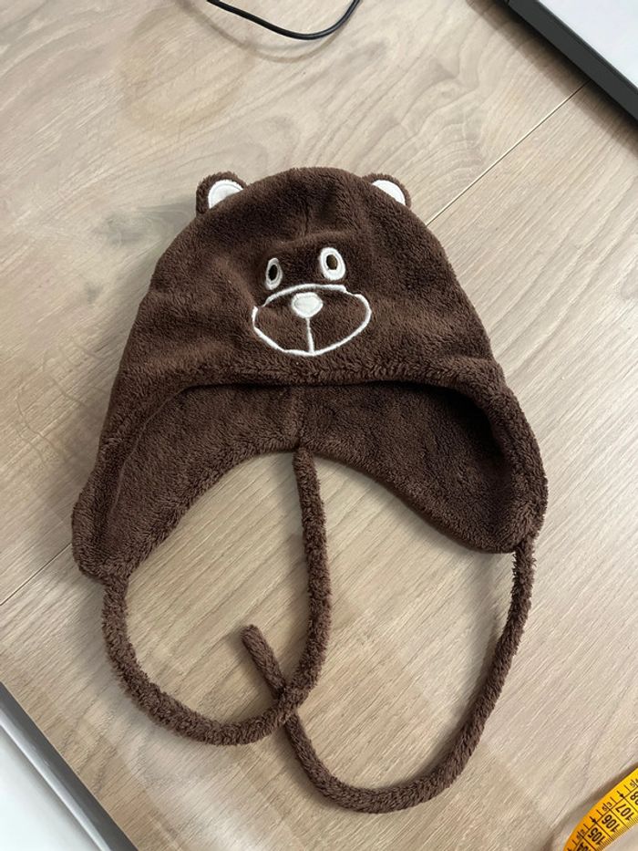 Bonnet ourson