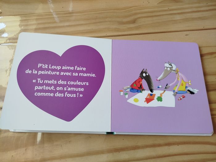 P'tit loup aime sa mamie - photo numéro 4