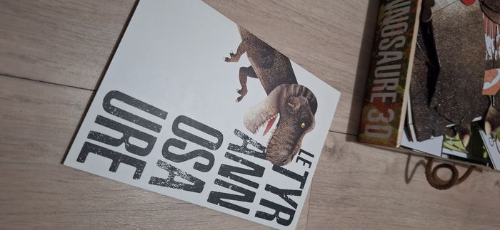 🦖 Maquette 3D + Livre – Tyrannosaure - photo numéro 4