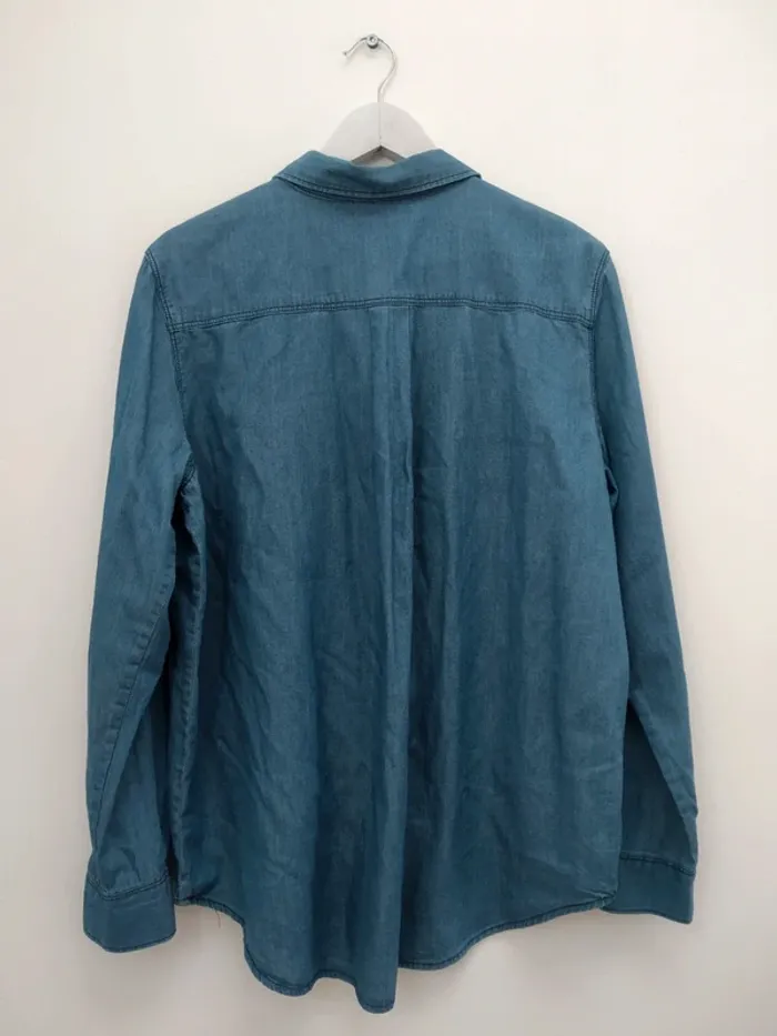 Chemise en jean Monoprix taille 46 - photo numéro 4