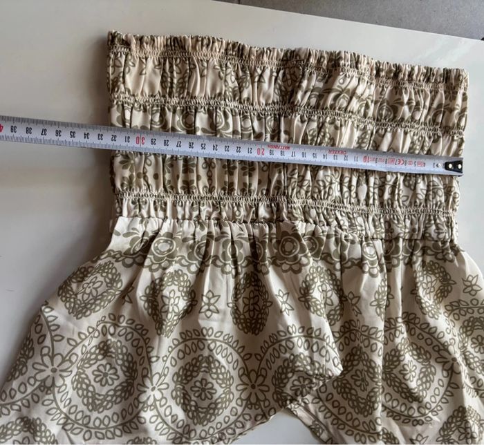 Top sans manche léger motifs taille s /36 - photo numéro 10