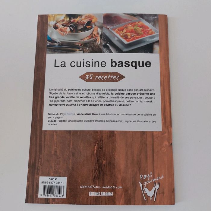 Livre - Cuisine Basque (La) - photo numéro 2