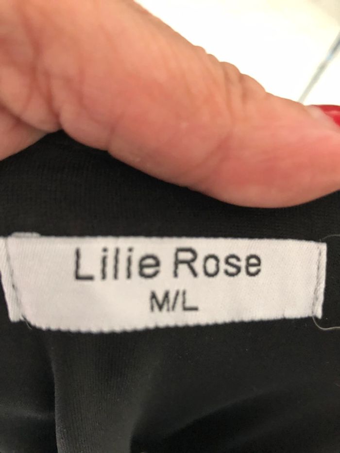 Superbe robe chic Lillie rose taille 38/40 nickel - photo numéro 5