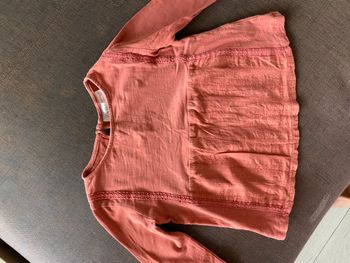 T shirt manches longues Zara