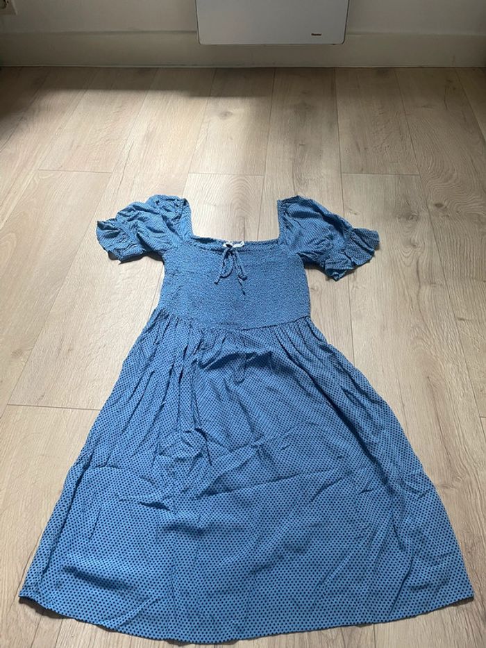 Robe bleu