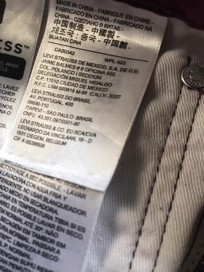 Short Levis (levi’Strauss) model 511 W33 (42-44 taille française) - photo numéro 12