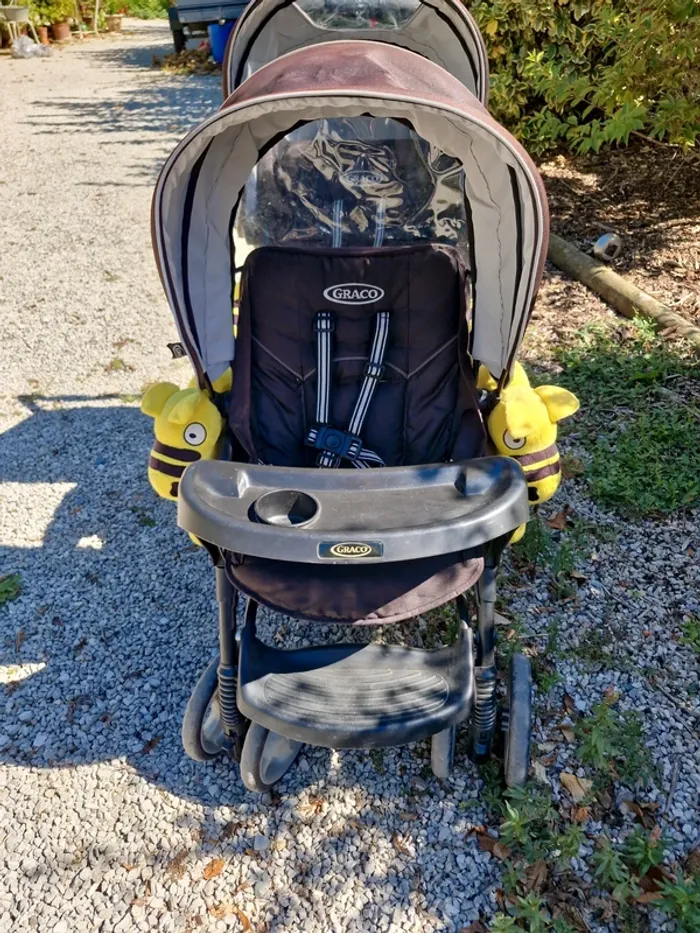 Poussette double Graco - photo numéro 2