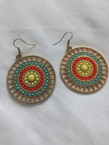 Boucles d'oreilles fantaisies,  neuf