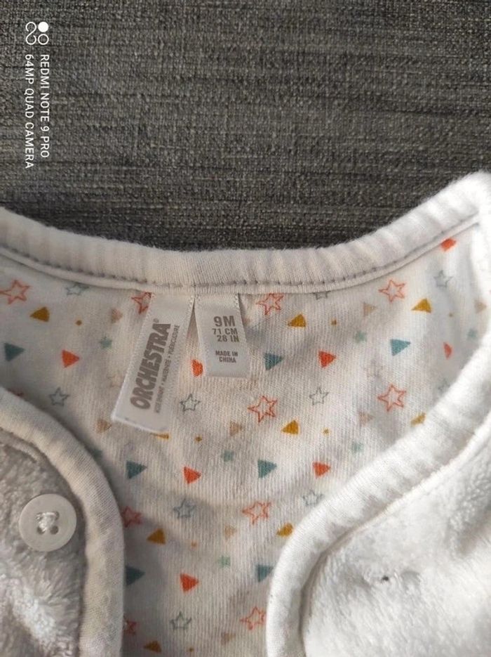 Ensemble Orchestra 9 mois 71 cm - photo numéro 13