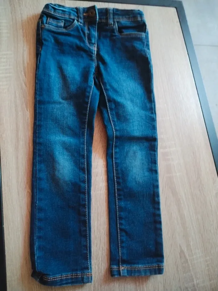 Jeans skinny 4 ans