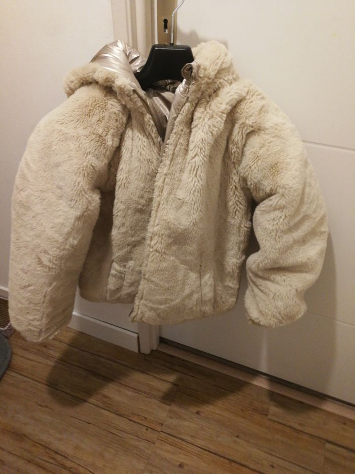 Manteau fille - photo numéro 3