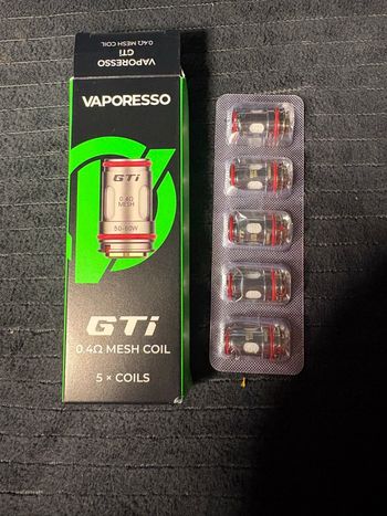 Résistance GTI Mesh Vaporesso