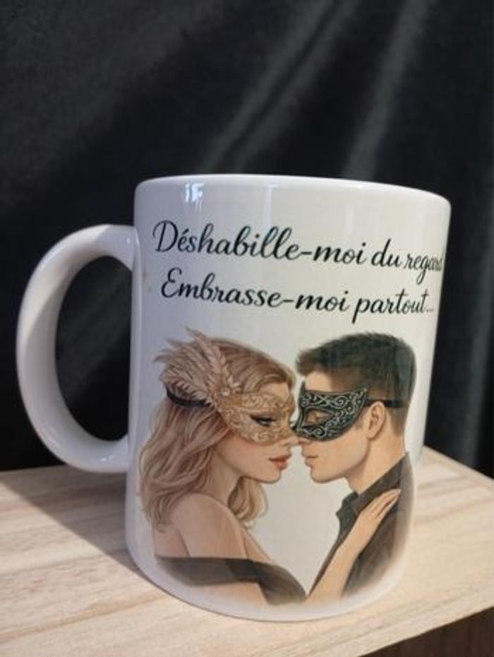 Mug embrasse moi - photo numéro 2