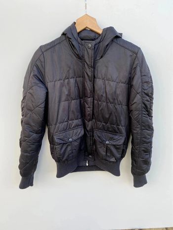 Blouson noir Adidas