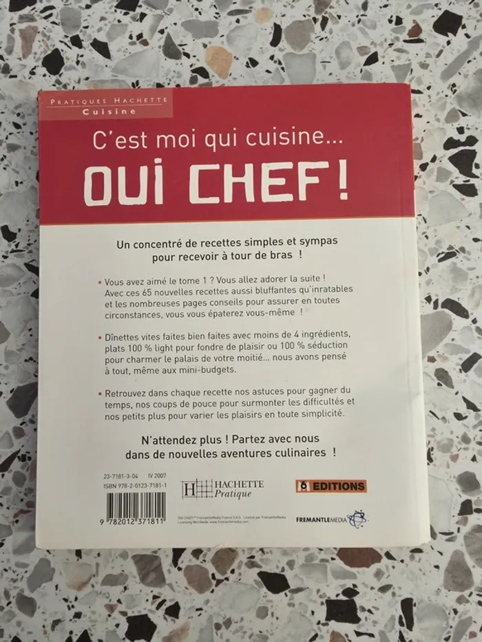 C'est moi qui cuisine...oui chef! tome 2 - photo numéro 2