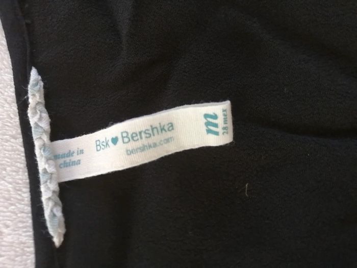 Robe noire Bershka - photo numéro 2