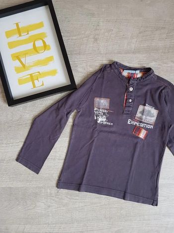 T-shirt ML garcon