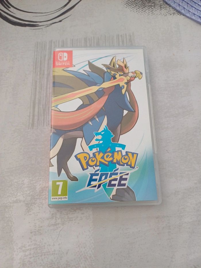 Pokémon Épée switch
