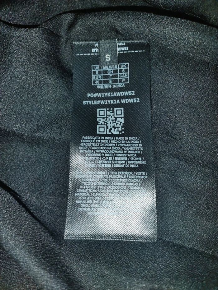 Robe longue cache-coeur Guess t38/40 - photo numéro 12