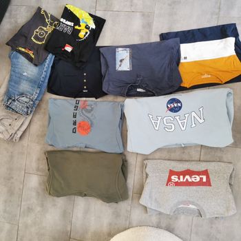 Lot garçon 12 ans