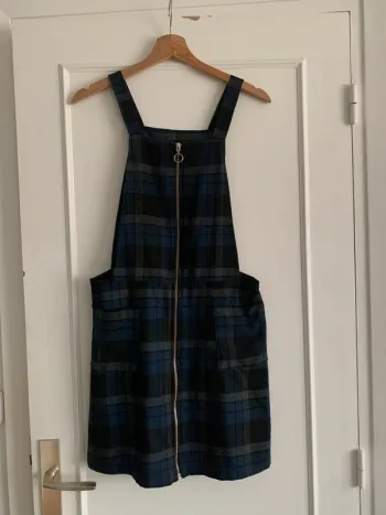 Robe à carreaux