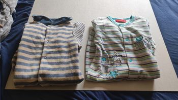 2 pyjamas 3 mois