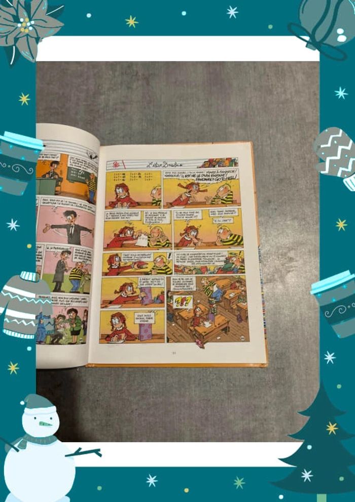 Bande dessinée l’élève Ducobu - photo numéro 4