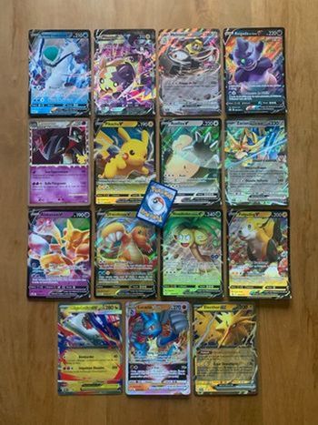 Cartes Pokemon Jumbo