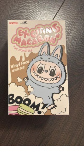Popmart labubu exciting macarons