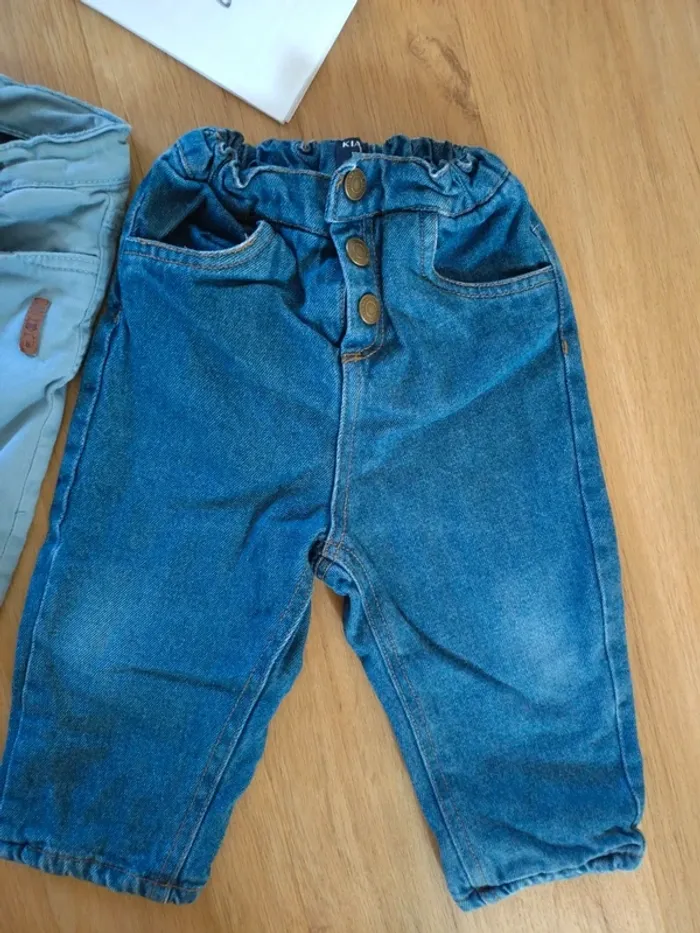 Lot pantalon hiver - photo numéro 2
