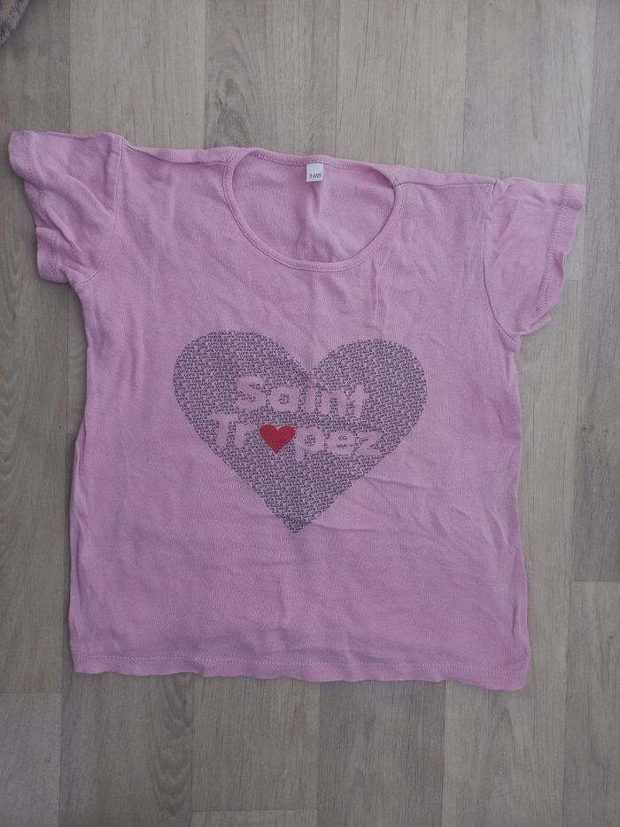 T-shirt manche courte