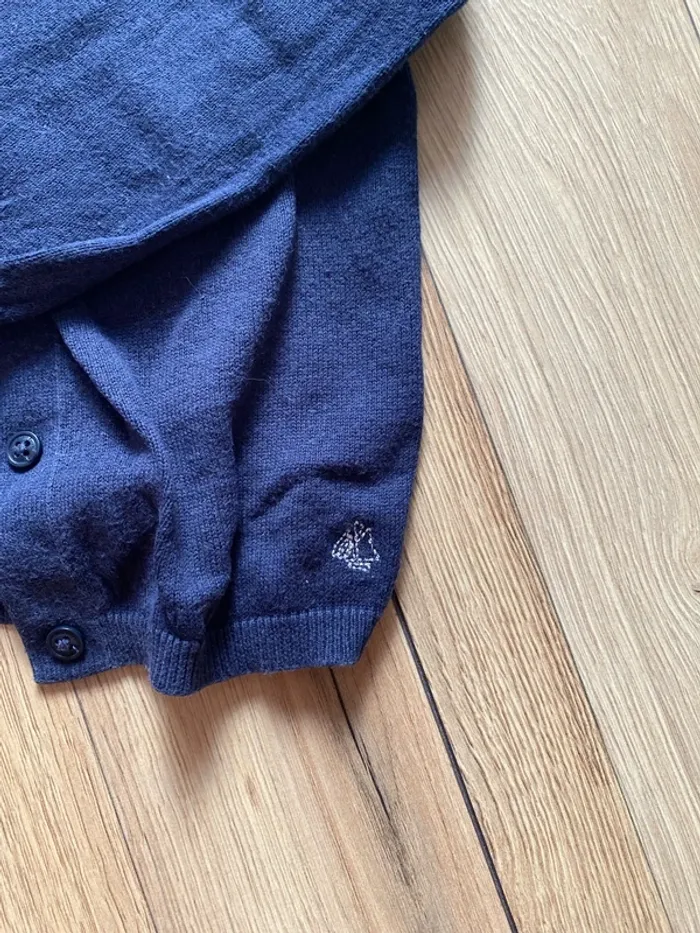 Gilet coton fin 3 ans petit bateau - photo numéro 2