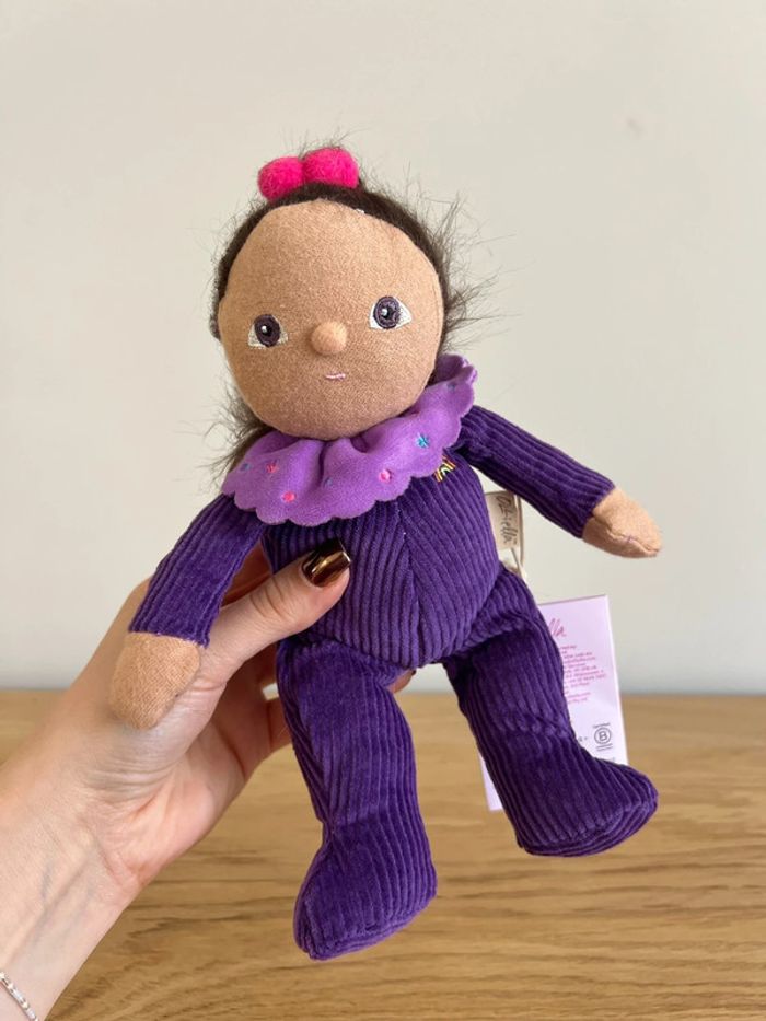 Poupée doudou Olli Ella Freya Fondant - photo numéro 3