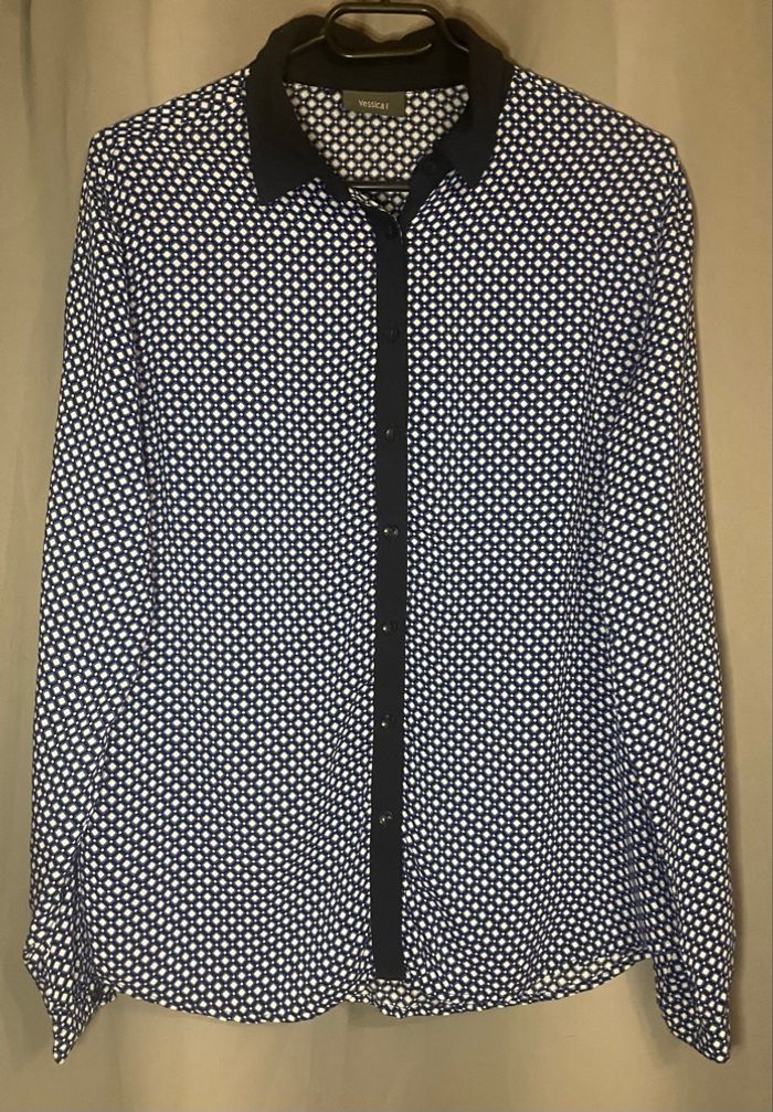 Chemise à carreaux »Yessica »manches longues