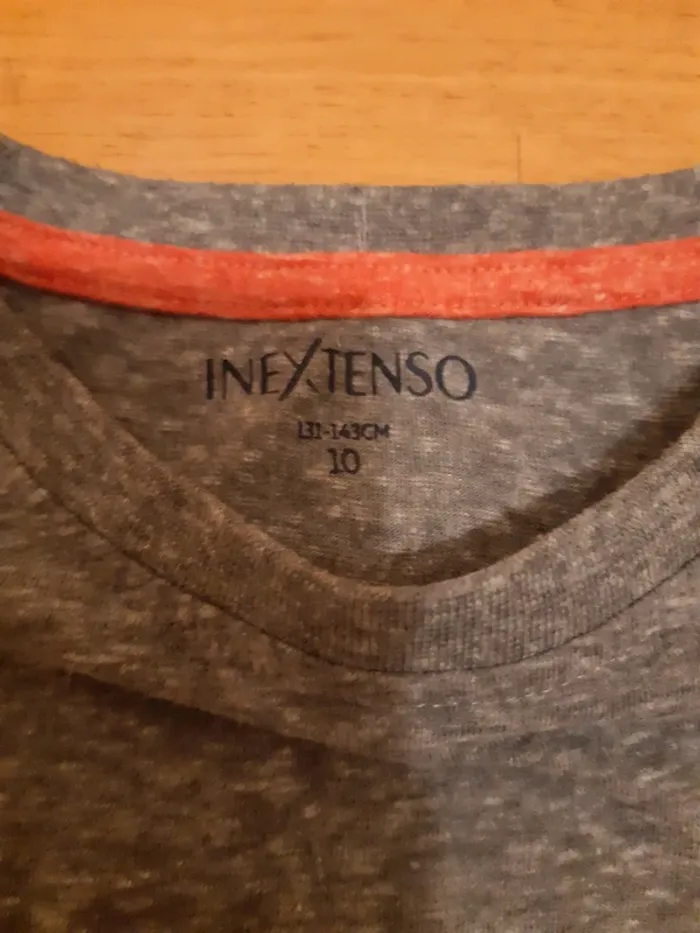 Tee-shirt manche courte garçons taille 10 ans - photo numéro 3