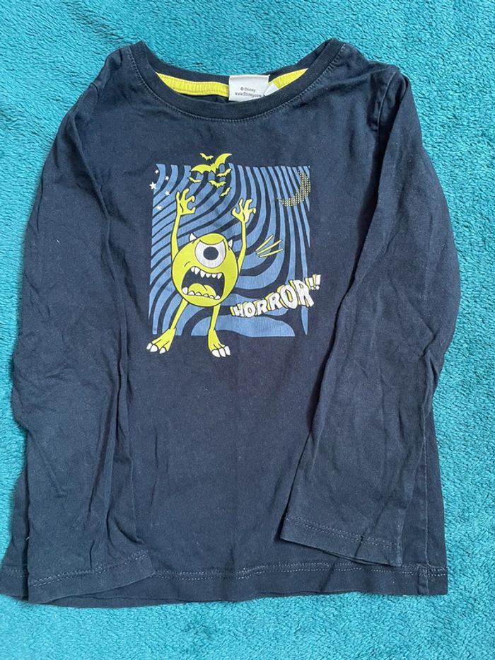 Lot 6 t-shirt 4 ans garçon manches longue - photo numéro 3
