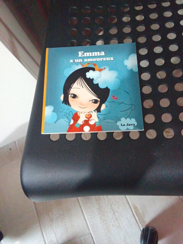 Livre, Emma a un amoureux