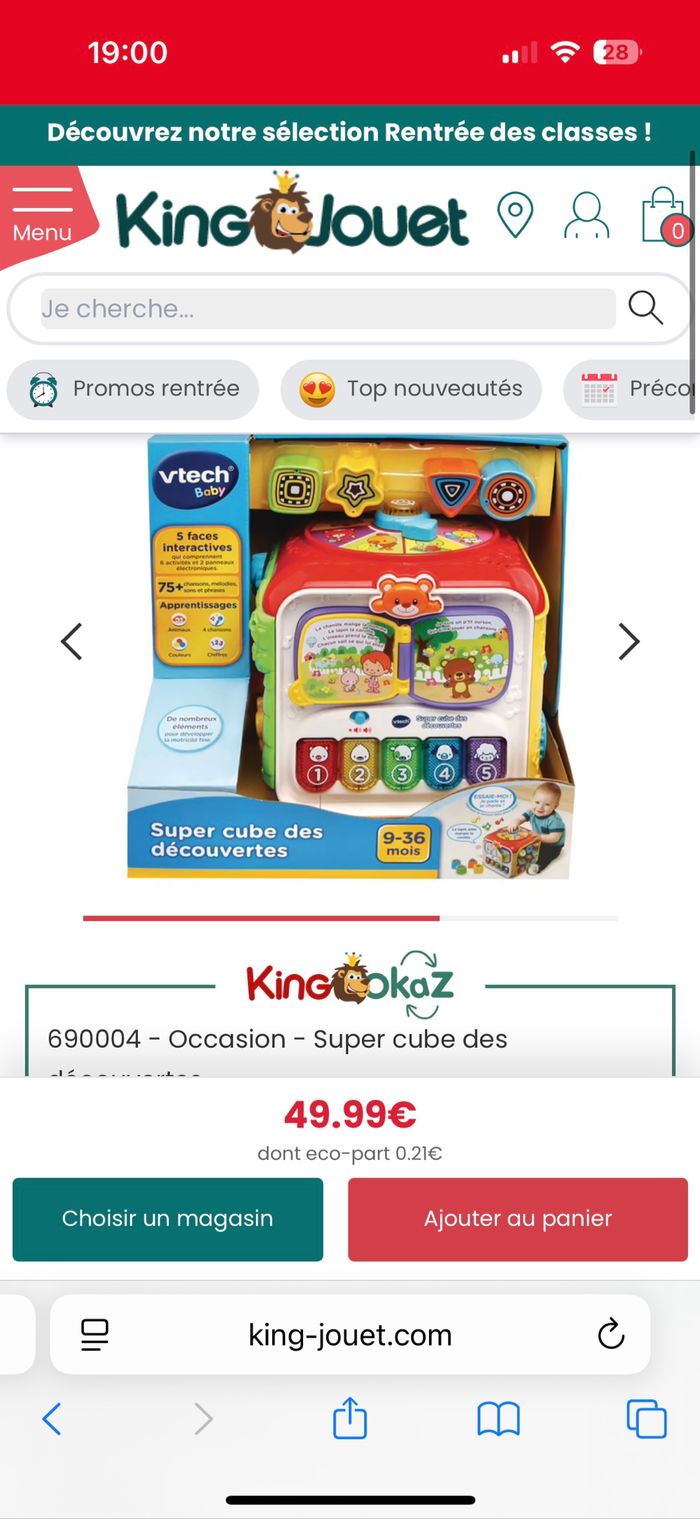 Cube activités musical - photo numéro 6