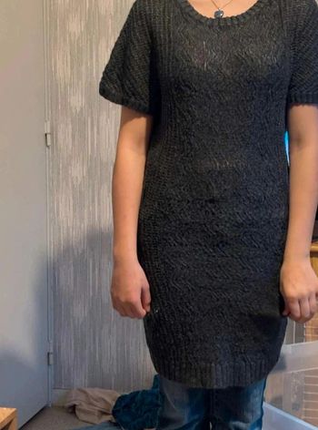 Robe  pull  taille 40