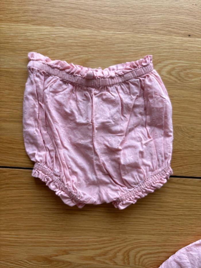 Ensemble short blouse 2 ans - photo numéro 6